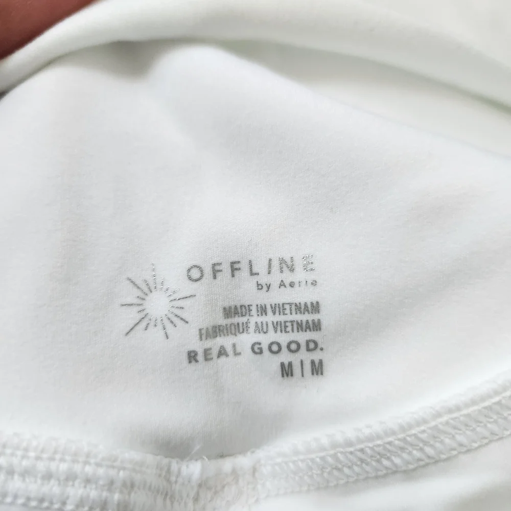 Offline By Aerie Real Me Pleated Flowy Short - Picture 4 of 5